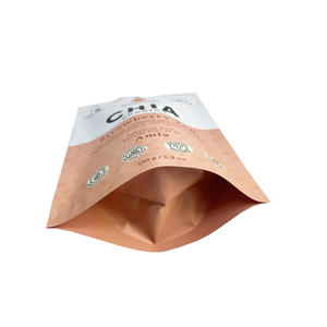 Sacs d'emballage alimentaire en plastique, pochette personnalisée à bonne barrière, feuille d'aluminium, torsion pour sauce, sacs d'emballage alimentaire, 50 pièces - Product Image 3