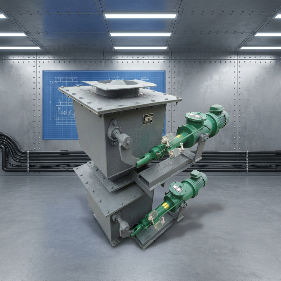Balanced Dual Side Discharge Wear Resistant Electro-hydraulic Conical ...