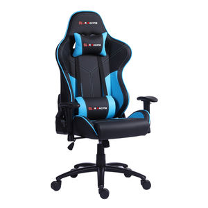 Nouvelle arrivée Chaise de jeu en cuir à bascule réglable à 180 angles en polyuréthane <span class=keywords><strong>Gamer</strong></span> - Product Image 3
