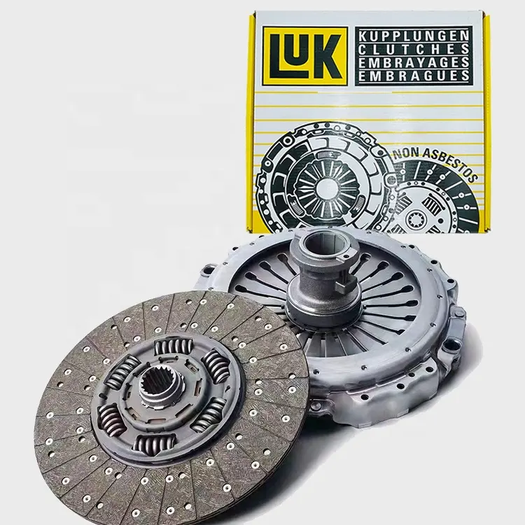 LUK offre spéciale de pièces de rechange pour kit de couvercle d'embrayage 3400121501 3400122801 340007010 pour camion lourd