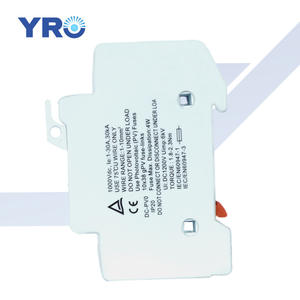 YRC DC PV <b>Fuse</b> 10x38mm 32A <b>Plug</b>-In Type For Photovoltaic Combiner Box - Product Image 5