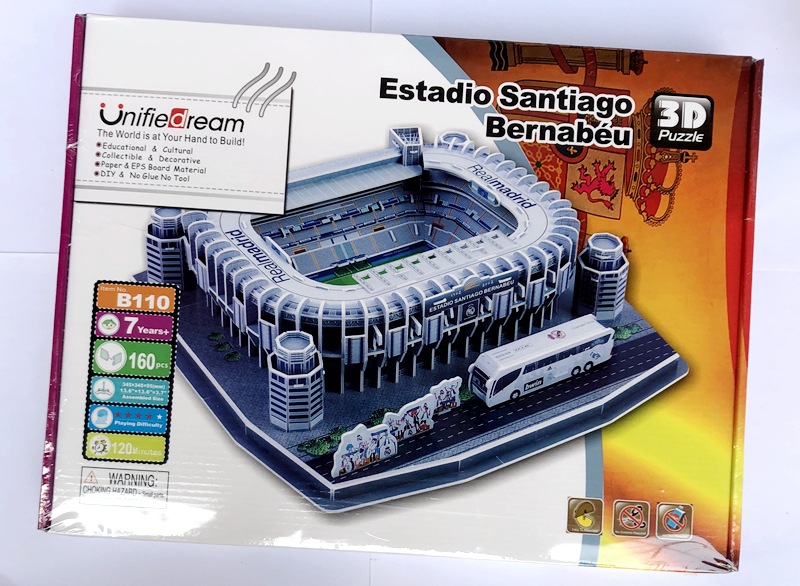 Real Madrid-bernabéu