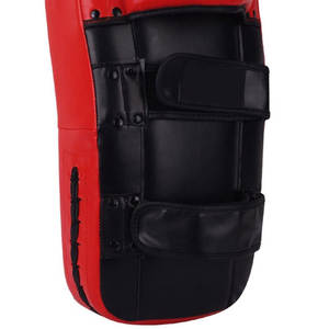Équipement d'entraînement avec logo personnalisé, bouclier de frappe en PU et cuir, boucliers de kick-boxing en cuir de vachette de qualité supérieure - Product Image 6
