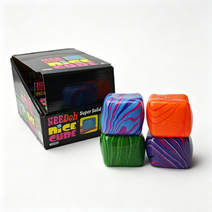 Jouets sensoriels de décompression en plastique colorés en forme de carré, à presser, pour le confort musical des étudiants et du personnel de bureau - Nouveauté transfrontalière - Product Image 1