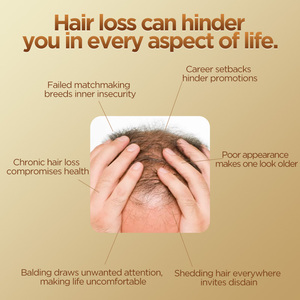 เซรั่มปลูกผม<span class=keywords><strong>สูตร</strong></span>ธรรมชาติออร์แกนิคจากแอฟริกา ผสมโสม สำหรับผู้ชายและผู้หญิงผิวสี ทุกสภาพเส้นผม ช่วยเร่งการเจริญเติบโตของเส้นผมอย่างรวดเร็ว - Product Image 6