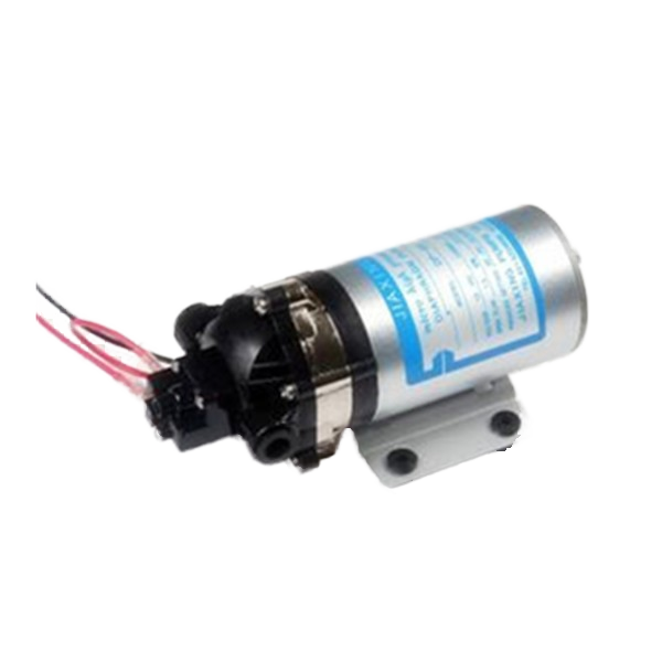 12-24V Micro Plastic Diaphragm Pump High-Pressure Electric with Low Pressure Feature