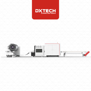 Machine de découpe laser automatique 2000W 1000W à fibre optique avec débobinage et nivellement pour acier au carbone - Product Image 6