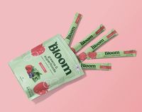 Petit sachet de café mat thermoscellable personnalisé à trois joints latéraux Sachet de thé vide pour le thé