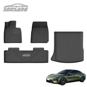 Sonsang พรมปูพื้นรถยนต์สำหรับ <span class=keywords><strong>Xiaomi</strong></span> Su7พรมปูพื้นรถยนต์แบบ TPE 7D หรูหรา - Product Image 1