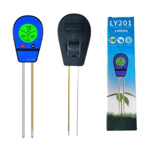 Ly-201 Multifunctional Soil <b>Tester</b> <b>Ph</b> Moisture Temperature For Horticulture Garden Plant Care - Product Image 2