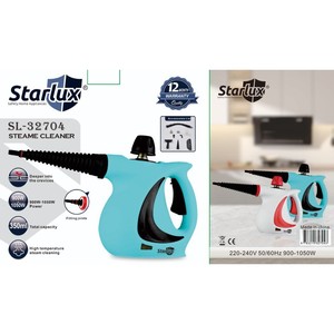 Nettoyeur vapeur Starlux 350ml 900W-1050W haute température pour le nettoyage domestique - Product Image 5