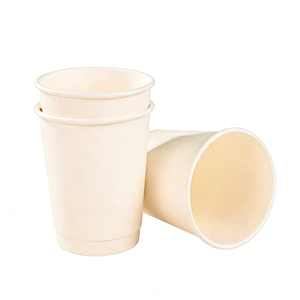 Gobelets en papier jetables personnalisés avec logo, 8 oz, pour café chaud à emporter, avec couvercles, qualité alimentaire, pour café - Product Image 2