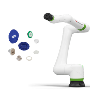 <span class=keywords><strong>Prix</strong></span> usine 6 axes <span class=keywords><strong>FANUC</strong></span> 20IA/L <span class=keywords><strong>Robot</strong></span> Cobot avec ventouse à vide et pince OnRobot RG6 pour la manipulation de l'empilage en usine - Product Image 2