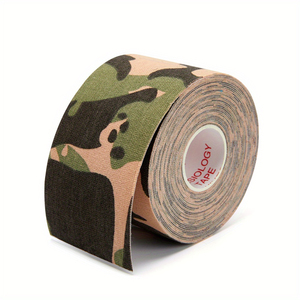 Bande adhésive hypoallergénique pour physiothérapie, plusieurs couleurs, 10 cm, bande kinesiologique 5 cm x 5 m, Kinesiotape, Ktapes - Product Image 6
