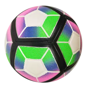 Bolas de couro de alta qualidade, tamanho oficial 5, logotipo personalizado, esportes ao ar livre, pu, bola de futebol