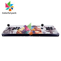 Console de Jeu Vidéo PS4 Pro 1 To Édition Colorful Park