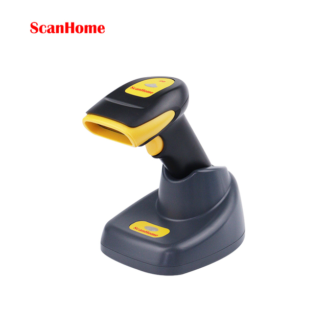 Handheld Wireless Barcode Scanner ScanHome SH-4120 FCC Certified USB COM Interface RS232 RS485 Wi-Fi QR Code Reader CMOS Sensor