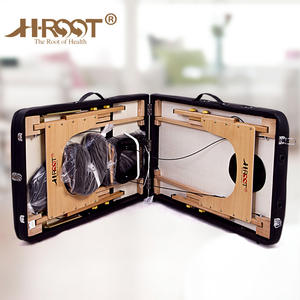 Lit de massage pliable portable pour usage domestique, pour la moxibustion et le maquillage permanent, équipement de beauté portable - Product Image 5