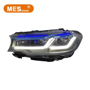 Mes Design Led Koplamp Voor Bmw M5 F90 5 Serie G30 2018-2020 Laser Voorlichten Hoge Kwaliteit Auto-Accessoires Plug And Play