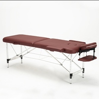 Table de massage multifonctionnelle, le tapis peut être portative, et la qualité est robuste et utilisée pour le tatouage physique