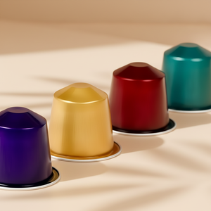 Fabrication de capsules de <span class=keywords><strong>café</strong></span> vides colorées Feuille d'aluminium de qualité alimentaire Capsules de <span class=keywords><strong>café</strong></span> de 15ml - Product Image 1