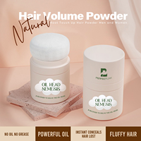 Semprotan Sampo Kering Organik Vegan Herbal Private Label untuk Menambah Volume Rambut, Mengontrol Minyak, dan Menghaluskan Rambut