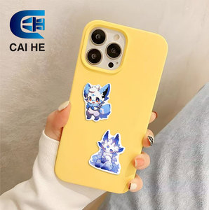 Cute Custom Die Cut Phone case Decorative <b>Sticker</b> - Product Image 2