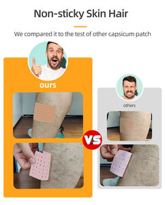 Patchs pour soulagement de la douleur du genou, plâtre Capsicum pour les vergetures, vente en gros, nouveaux produits - Product Image 4