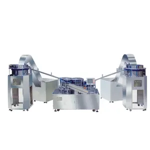 Plastic Syringe Making Machines With Packaging Line