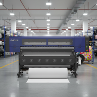 Imprimante à sublimation E74-190PRO à bon prix, imprimante à solvant écologique 1,9 m pour tissus avec têtes I3200