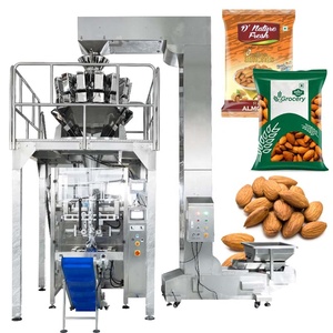 Máquina Automática de Alta Precisión con Múltiples Cabezales de Pesaje para Envasar Dulces, <span class=keywords><strong>Palomitas</strong></span> Saladas, Frutos Secos Tostados en Bolsas - Product Image 1
