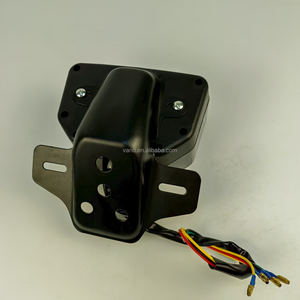 WANOU CG125 CD70 <span class=keywords><strong>CT</strong></span> PH TMX GN Clignotants de moto CG125 Clignotants de moto Indicateur lumineux RGB Smoke Light - Product Image 4