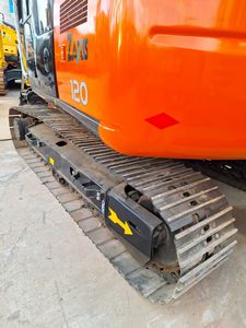 รถขุดมือสอง Hitachi ZX120 ลดราคาพิเศษ รถขุด 12 ตัน ZAXIS ZX 120 รถขุดไฮดรอลิกแบบตีนตะขาบ Hitachi มือสอง พร้อมใช้งาน - Product Image 5