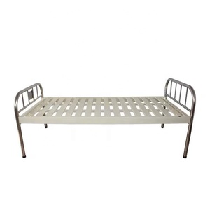 <span class=keywords><strong>Lit</strong></span> plat de haute qualité avec <span class=keywords><strong>lit</strong></span> <span class=keywords><strong>d</strong></span>'hopital en acier inoxydable <span class=keywords><strong>Lit</strong></span> de soins à domicile pour patient à très bas prix en promotion - Product Image 2