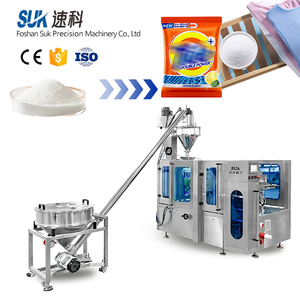 Quay PREMADE Pouch máy đóng gói cho thực phẩm hóa chất để làm đầy Gói Baking powder cake <span class=keywords><strong>mix</strong></span> khác túi nhựa động cơ - Product Image 5