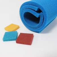Feuille de mousse en silicone à cellules ouvertes résistante au lavage et à l'humidité