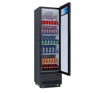 Apex melhor geladeira 2023 portas de vidro, compressor de arrefecimento a ar, embutido, exibição de bebidas, cooler, showcase comercial, fri