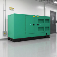 Groupe électrogène diesel silencieux 40KW 60KVA 80KW 100KVA 120KVA triphasé à faible bruit pour studio TV résidentiel au Royaume-Uni OEM