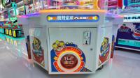 Rotating Planet : Machine à capsules pour 4 joueurs avec recharge automatique à double couche