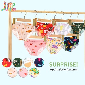 Fábrica Tiaose, Venta al por Mayor de Ropa Interior para Niñas Pequeñas, Ropa Interior Infantil, Ropa Interior para Niñas, Caja Sorpresa - Product Image 1