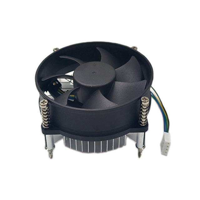 High Wind Pressure 92mm Ball Bearing CPU Cooler INTEL Heatsink Low Noise 4-Pin 12V Processor Cooling Fan