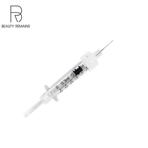 Lápiz Inyector de Ácido Hialurónico Ajustable de Plástico de 0.3ml y 0.5ml, Jeringas de Ampolla, Inyector Manual para el Rostro, Más Vendido - Product Image 2