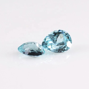 3*5mm-20*30mm Poire Cut Czochralski Grown Yttrium <span class=keywords><strong>Aluminium</strong></span> Grenat YAG Gemstones Synthétique YAG Paraiba Blue gemmes - Product Image 3