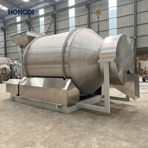 Mezclador de Tambor de Acero Inoxidable con Función de Secado, Motor y Bomba, Material SUS304, Capacidad de 500L para Mezclar Polvo y Gránulos Químicos - Product Image 6