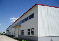 Entrepôt en structure métallique préfabriquée de qualité garantie, érection rapide, atelier industriel