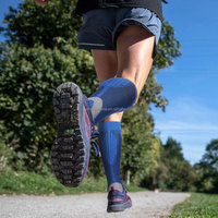 Chaussettes de Compression Offre Spéciale Genou Haut pour Femmes Hommes Chaussettes de Sport Respirantes pour Athlétique Courir Randonnée Cyclisme Chaussettes de Compression