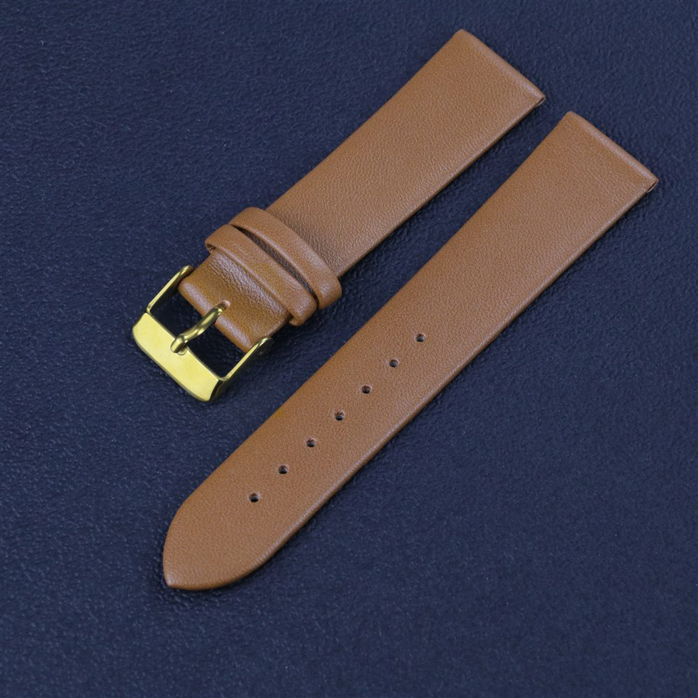 Gold buckle brown