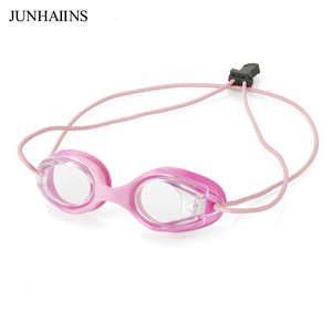 JUNHAIINS Lunettes de <span class=keywords><strong>natation</strong></span> imperméables pour enfants avec élastique de remplacement Bandeau de protection des oreilles pour enfants Anti FogUV Résistant - Product Image 2