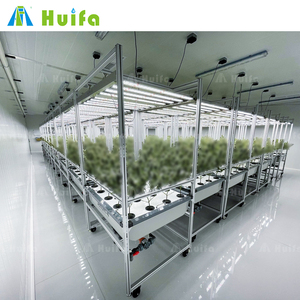 Supply <b>Indoor</b> Growing Automated Vertical Farming Total Turnkey Solution for Clean Room Warehouse Grow Room Seedbed Grow Sy - Product Image 2