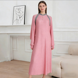 Abito elegante alla moda per le donne che disegnano abiti da sera pieghettati Miyake di fascia alta - Product Image 2